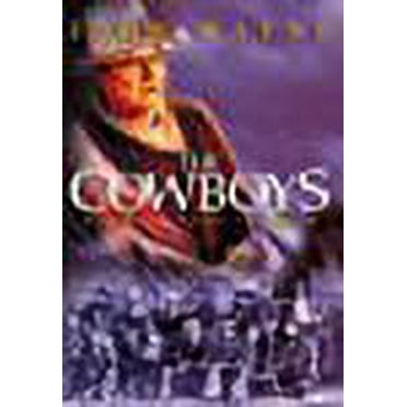 Pre-Owned The Cowboys (DVD) (Used - Good)