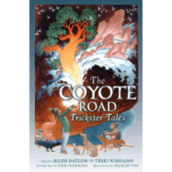 Pre-Owned The Coyote Road : Trickster Tales (Hardcover) 9780670061945