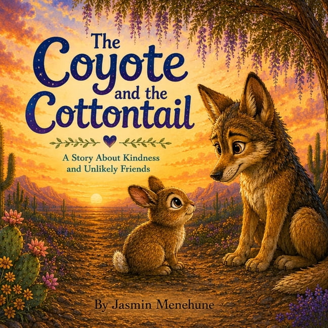The Coyote and the Cottontail, (Paperback)