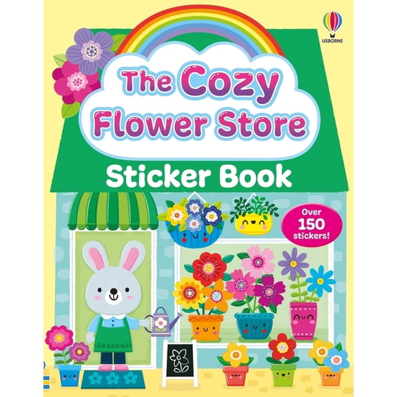 Cozy Sticker Books The Cozy Flower Store Sticker Book, Book 3, (Paperback)