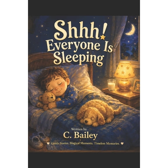 The Cozy Holiday Collection Shhh! Everyone is Sleeping, (Paperback)