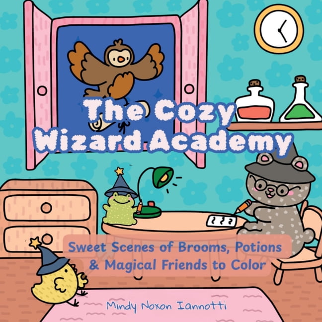 The Cozy Wizard Academy, (Paperback)