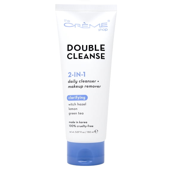 The Crème Shop - 2-in-1 Facial Foam | Witch Hazel + Lemon + Green Tea