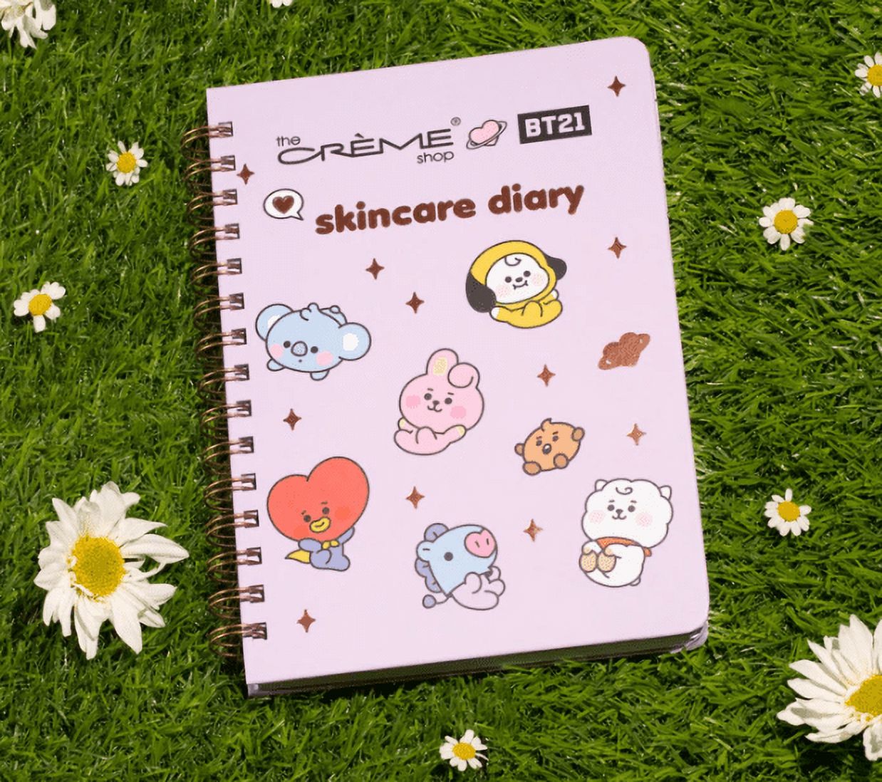 The Crème Shop | BT21 BABY: Skincare Diary - Walmart.com