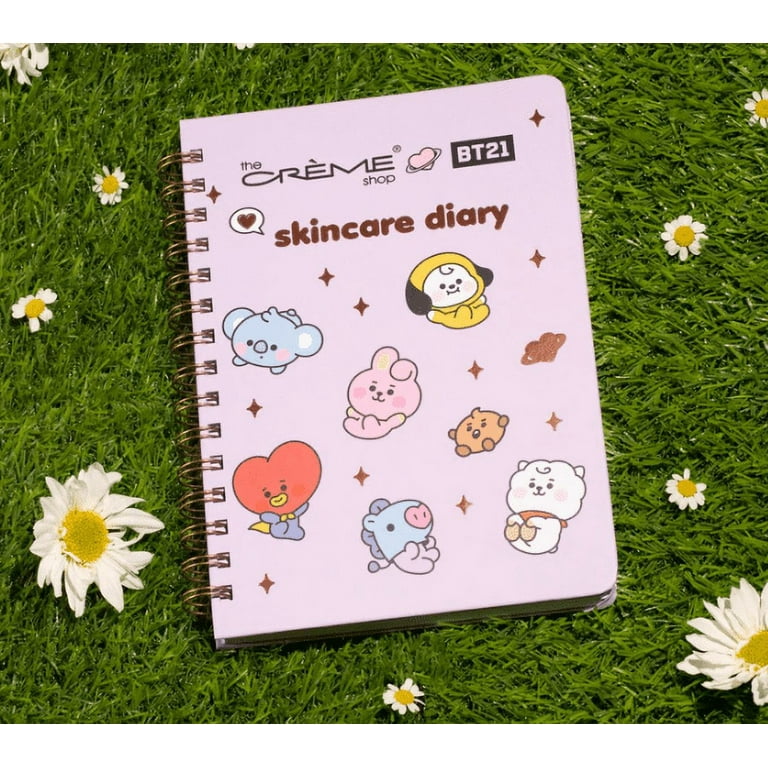The Crème Shop | BT21 BABY: Skincare Diary - Walmart.com