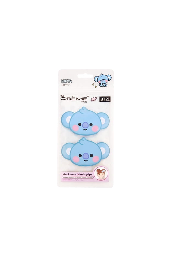 BT21 BABY Stuck On U Hair Grips - KOYA
