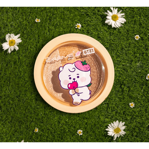 The Crme Shop BT21 Baby RJ Ultra-Pigmented Eyeshadow Trio - Golden Lolly