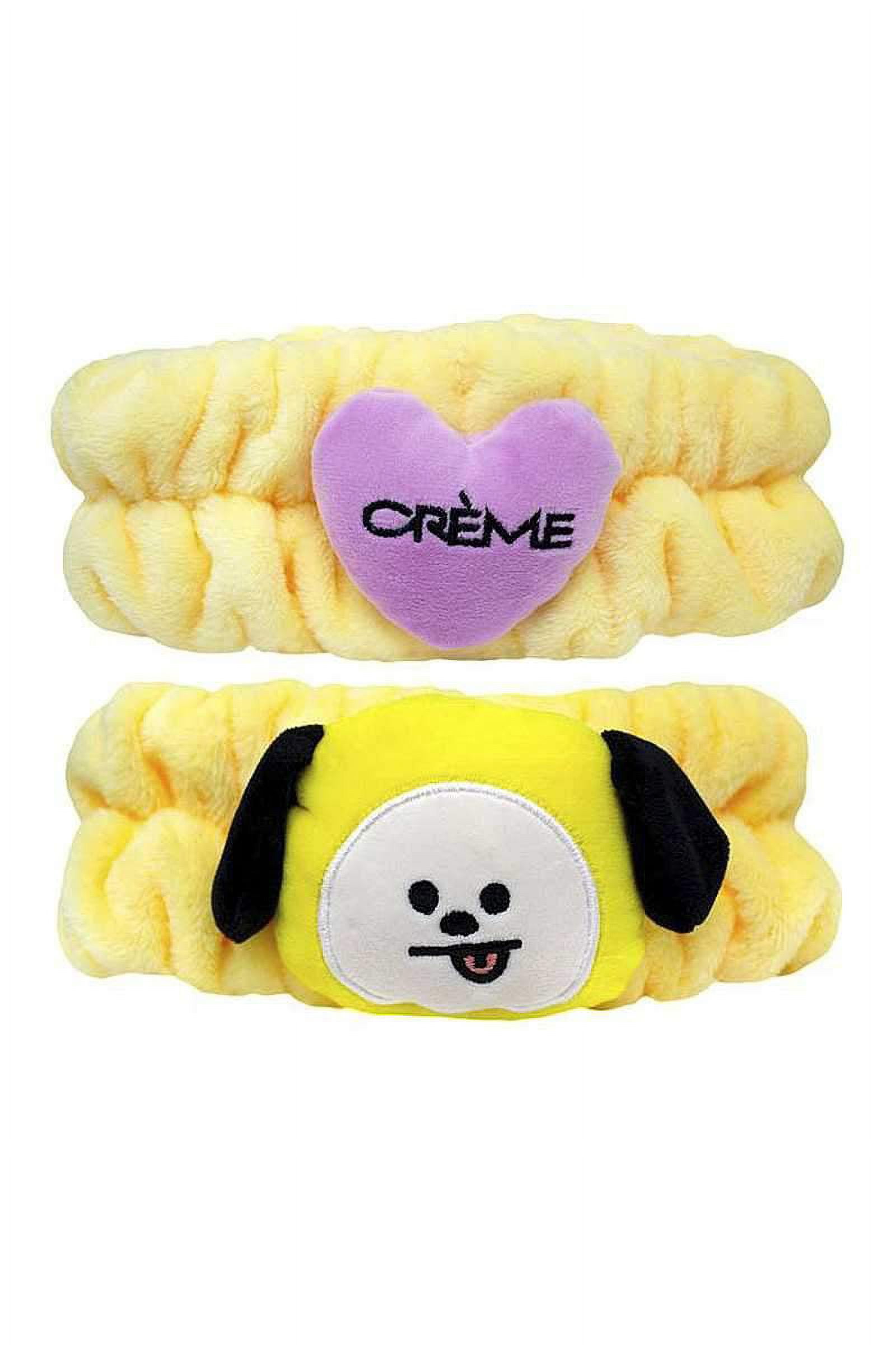 Amazon.com : The Crème Shop 3D Teddy Headyband™ - Plush SPA