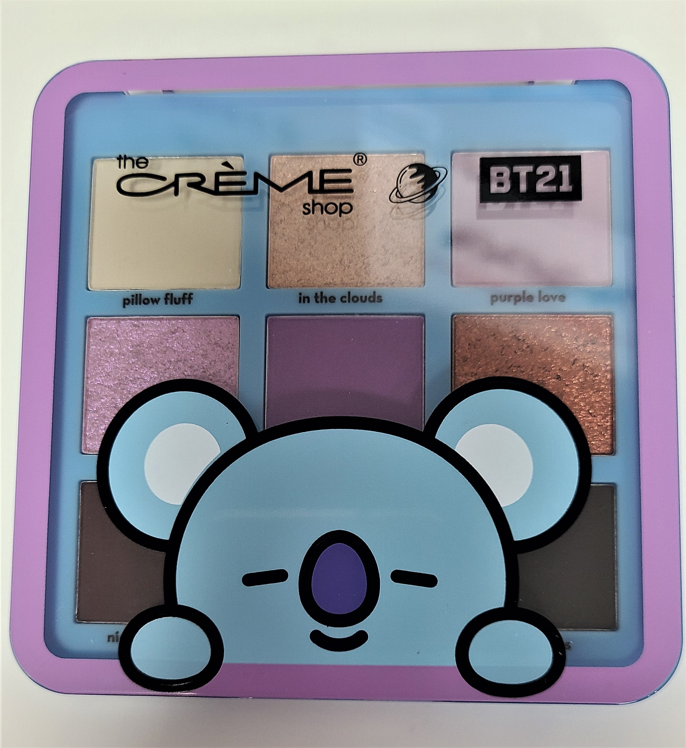 The Crème Shop BT21 KOYA Purple Love 9 Shade Palette - Walmart.com