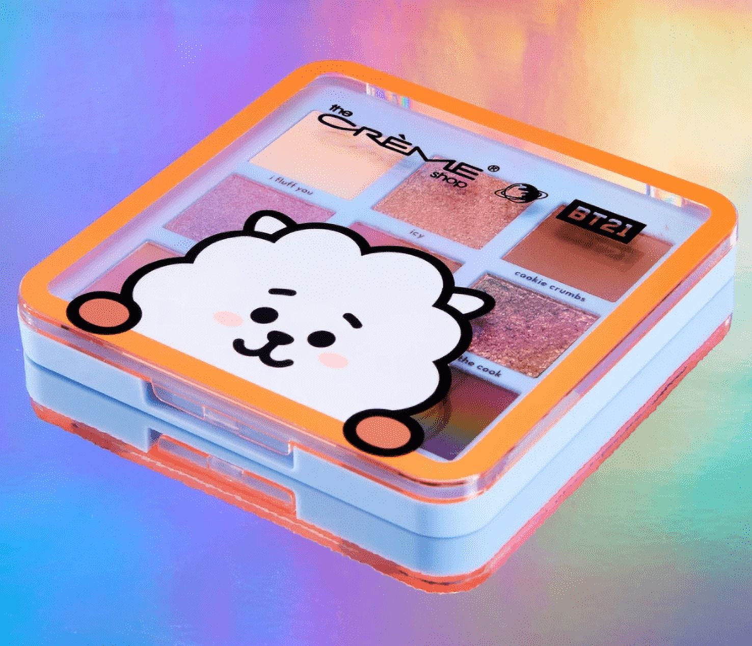 The Crème Shop BT21 RJ The Right Fluff 9 Shade Palette - Walmart.com