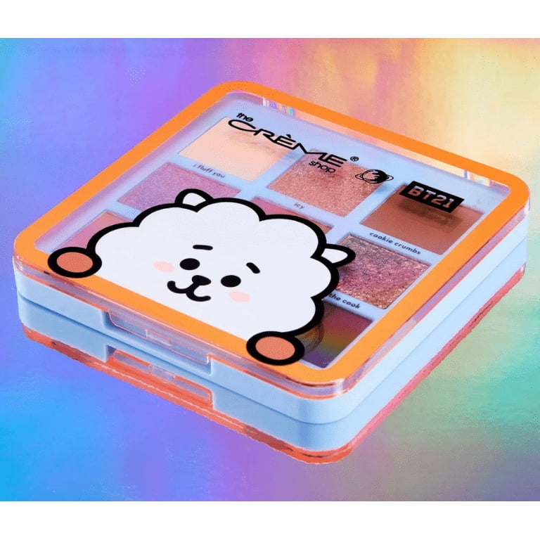 Amazon.com : The Crème Shop | BT21: UNIVERSTAR POP Eyeshadow
