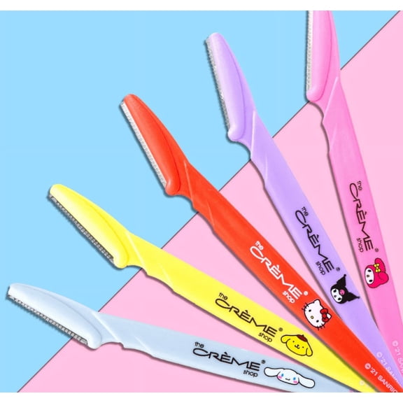 The Crme Shop Hello Kitty Eyebrow Razors Set of 5