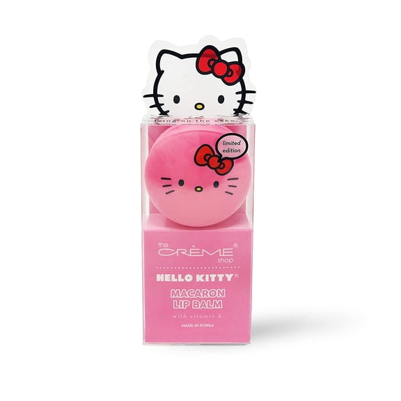 The Crme Shop - Hello Kitty Macaron Lip Balm - Icing On The Cake (0.26oz)