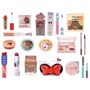 The Cr me Shop Korean Skincare, Disney, Hello Kitty, 5 Piece Makeup Beauty Set, Assorted
