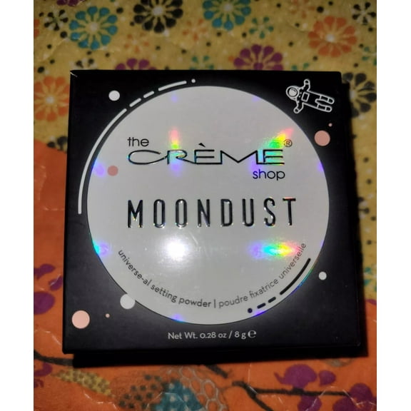 The Crème Shop MOONDUST Universal Setting Powder Translucent 0.28 oz New