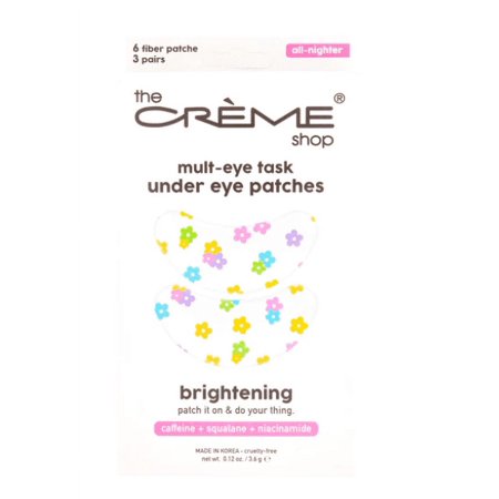 The Crème Shop Mult-Eye Task Under Eye Patches - Brightening - 3 counts
