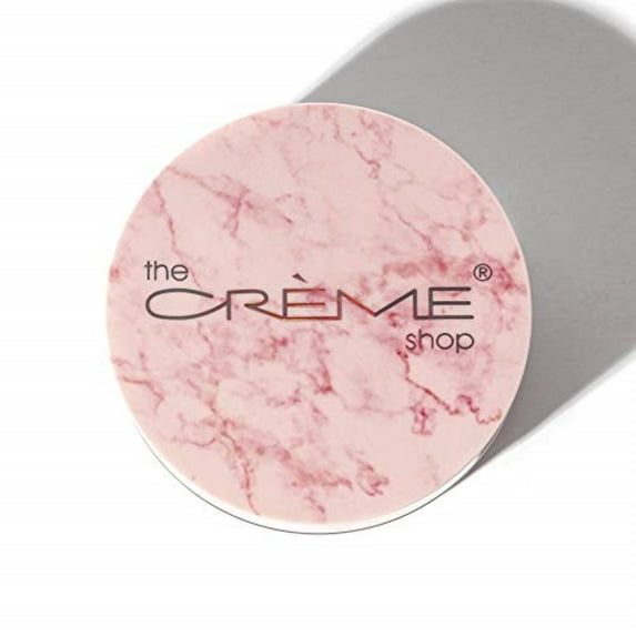 The Crème Shop | Rose Quartz Illuminating Face Makeup Setting Powder