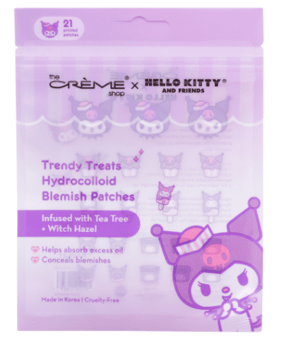 The Crème Shop Sugar Sprinkles Hydrocolloid Blemish Patches - Kuromi