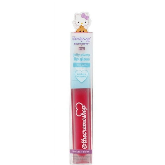 The Crme Shop - The Crme Shop x BT21 Baby x Hello Kitty Jelly Plump Lip Gloss Shooky