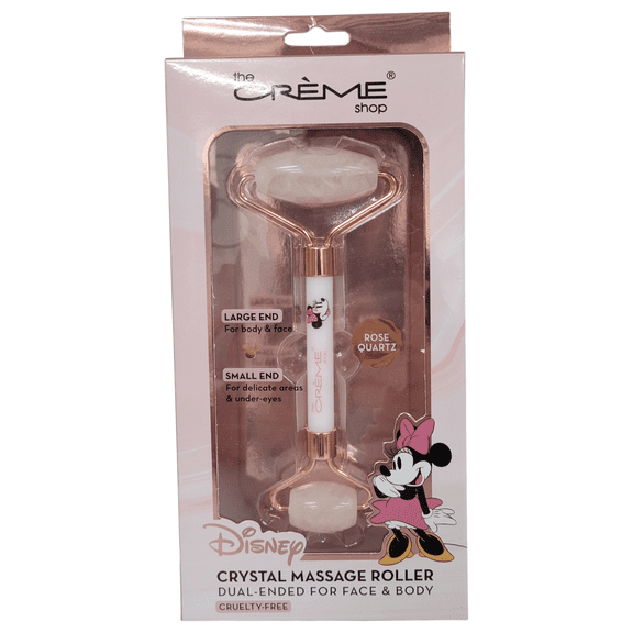 The Creme Shop Disney Minnie Mouse Crystal Massage Roller Dual-Ended For Dace & Body