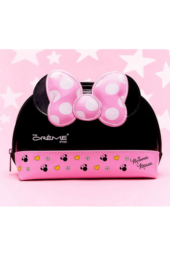 x Disney Minnie Mouse Pink Travel Makeup Pouch