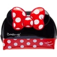 thumbnail image 1 of The Crème Shop x Disney Minnie Mouse Red Travel Makeup Pouch, 1 of 4