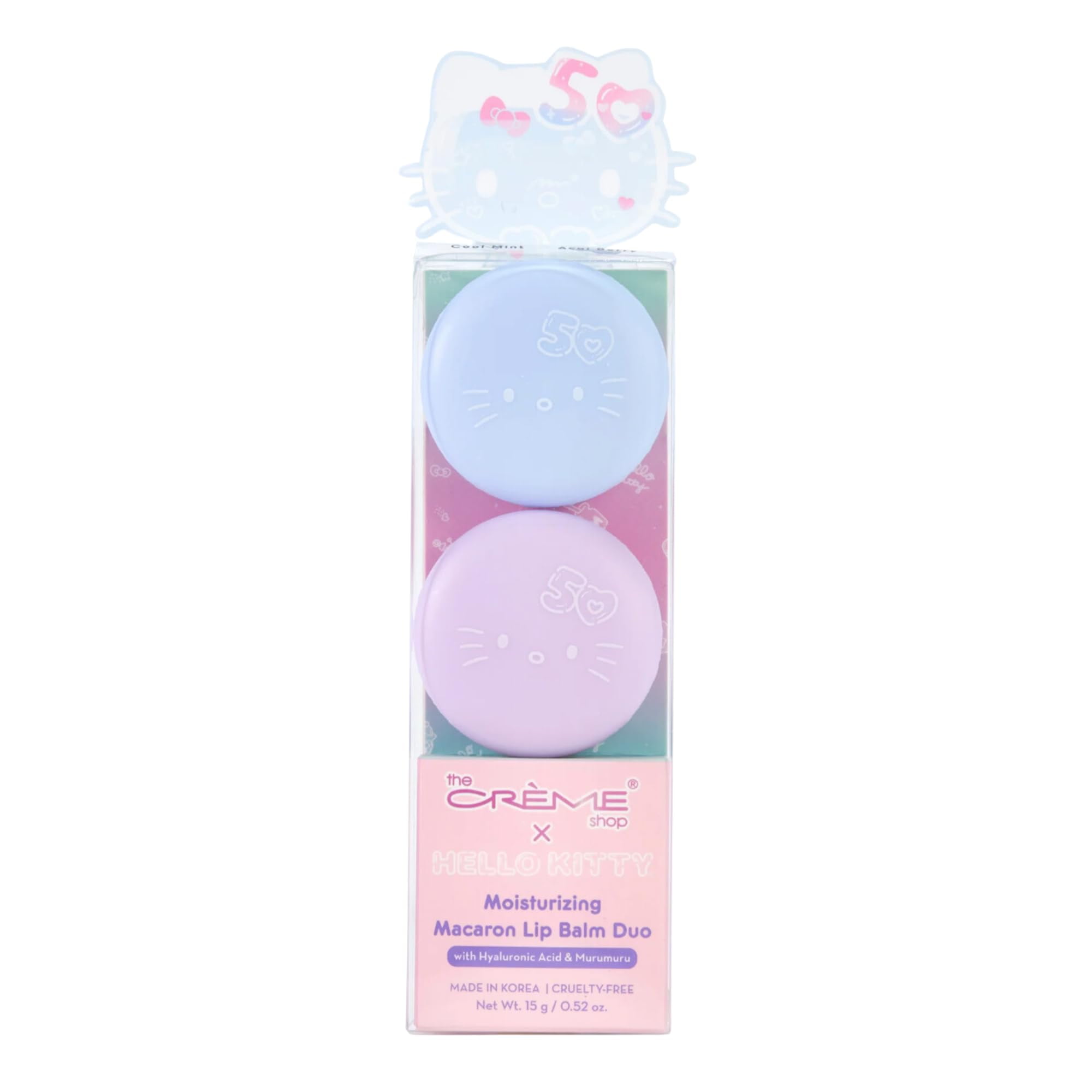 Creme Shop Macaron Lip Balm