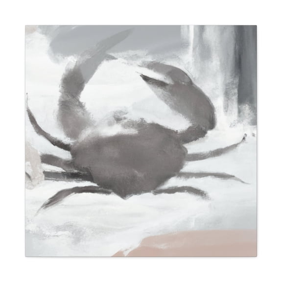 "The Crab Abstraction" - Canvas