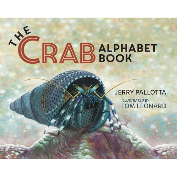 Pre-Owned The Crab Alphabet Book (Paperback) 1570911487 9781570911484