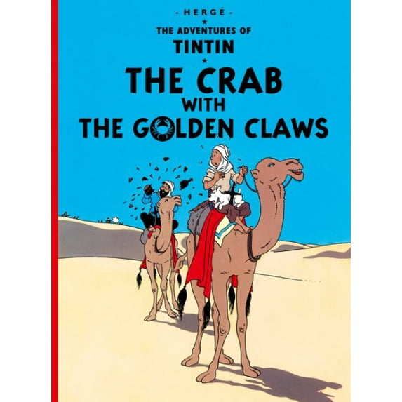 Pre-Owned Tintin - Crab with Golden Claws (Paperback) 1405206209 9781405206204