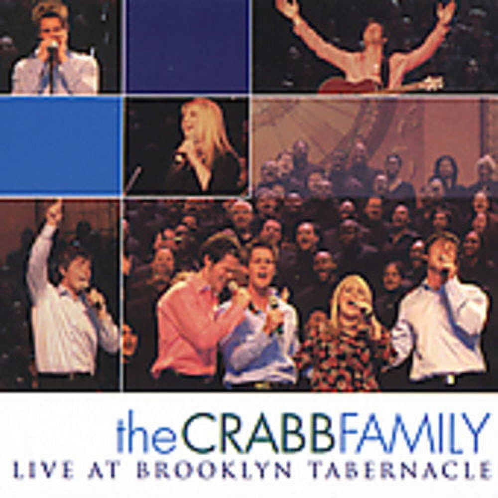 DAYWIND The Crabb Family Live at Brooklyn Tabernacle NEW CD Southern Gospel Music