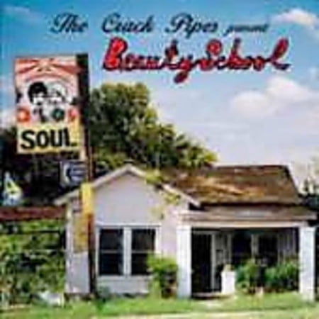The Crack Pipes - Beauty School - Punk Rock - CD