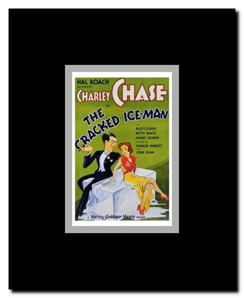 The Cracked Iceman Framed Movie Poster