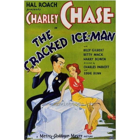 The Cracked Iceman Movie Poster Print (27 x 40)