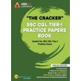 thumbnail image 1 of The Cracker SSC CGL Tier I Practice Papers Book ( In English Printed Edition), (Paperback), 1 of 1