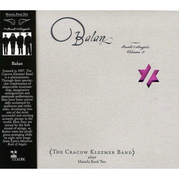 The Cracow Klezmer Band - Balan: Book Of Angels, Vol. 5 - Music & Performance - CD