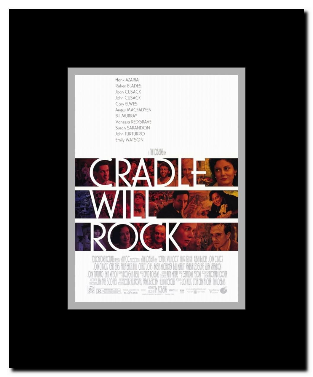 The Cradle Will Rock Framed Movie Poster
