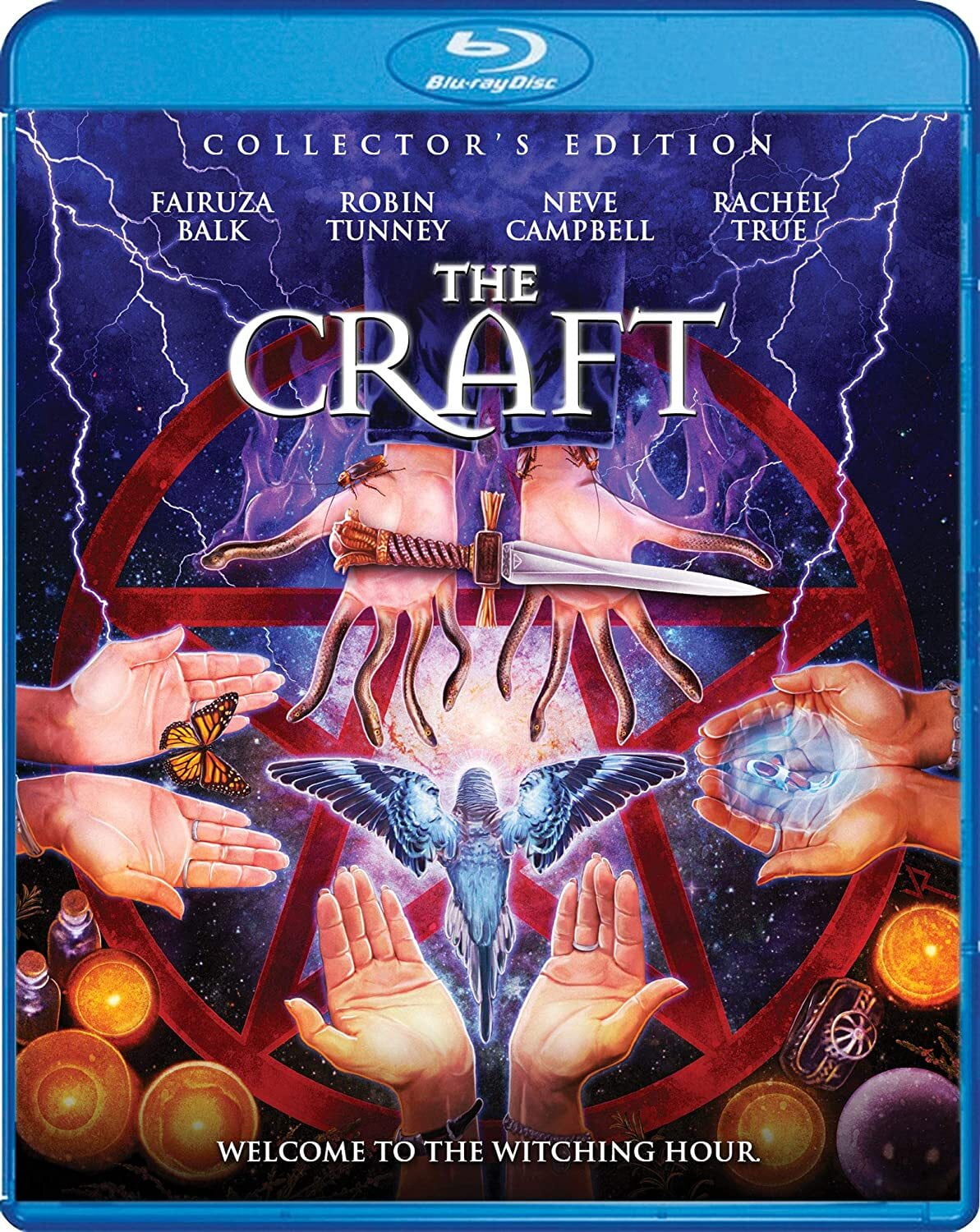 The Craft (Blu-ray), Shout Factory, Horror