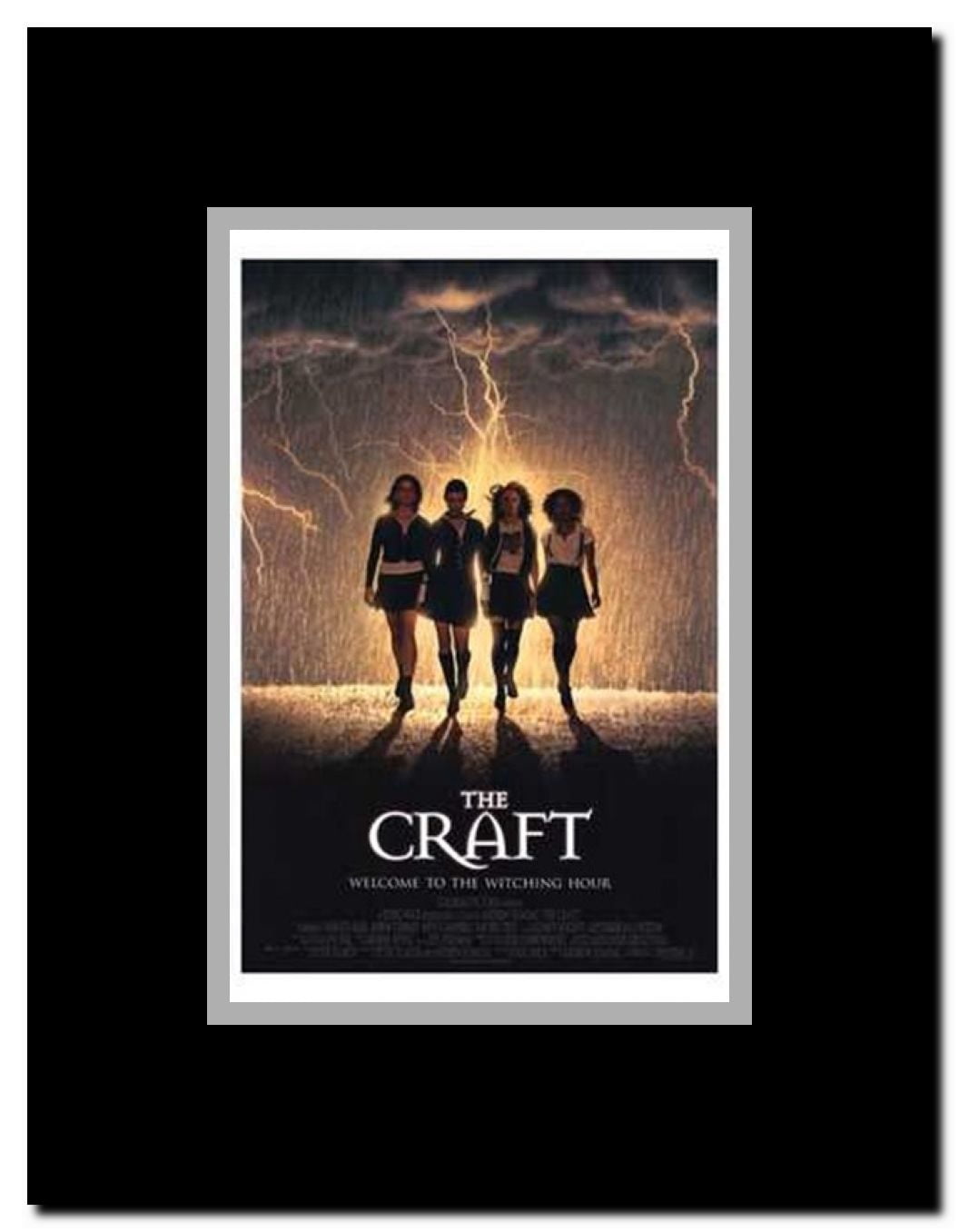 The Craft Framed Movie Poster