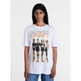 thumbnail image 1 of The Craft Women's Halloween Graphic Tee with Short Sleeves, Sizes XXS-XXL, 1 of 5