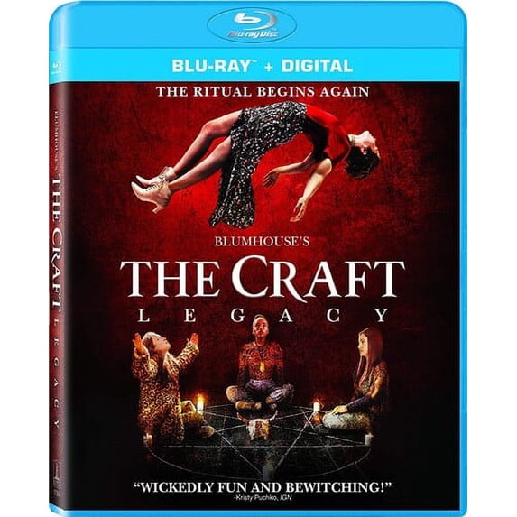 The Craft: Legacy - (Blu-ray + Digital Sony Pictures)
