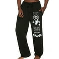 thumbnail image 1 of The Craft Ours is the Time Men's Lounge Pajama Pants Sleepwear, 1 of 3