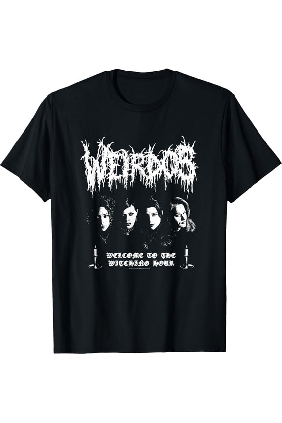 The Craft Weirdos Heavy Metal Logo 90's Witch Movie T-Shirt