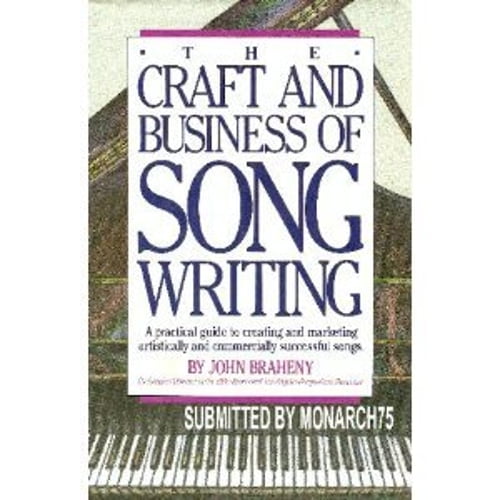 Pre-Owned The Craft and Business of Song Writing (Hardcover) 0898792843 9780898792843