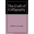 thumbnail image 1 of Pre-Owned The Craft of Calligraphy (Paperback) 0800819705 9780800819705, 1 of 1