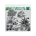 thumbnail image 1 of The Crafters Workshop Stencil 12x12 Aquarium, 1 of 2