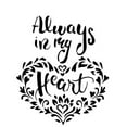 thumbnail image 1 of The Crafters Workshop TCW6X6-841 In My Heart - Templates, 6 x 6 in., 1 of 1