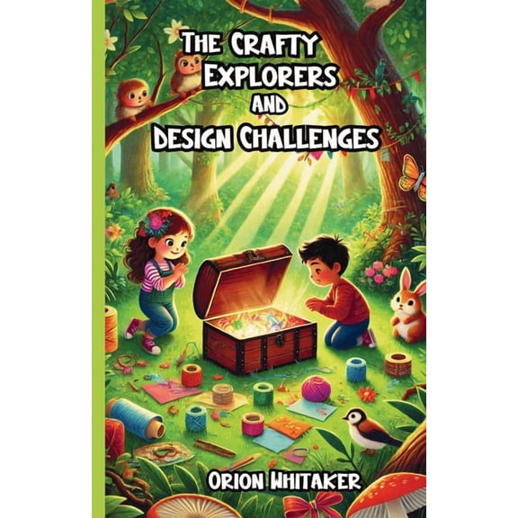 The Crafty Explorers and Design Challenges, (Paperback)