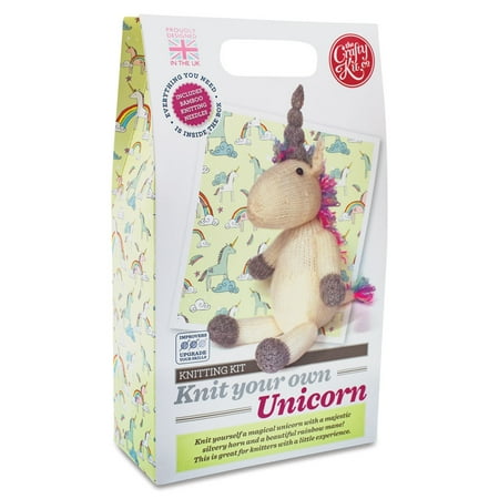 The Crafty Kit Company Knitting Kits