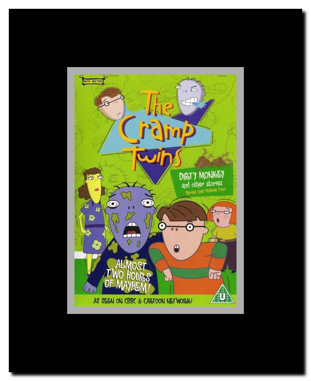 The Cramp Twins Framed Movie Poster